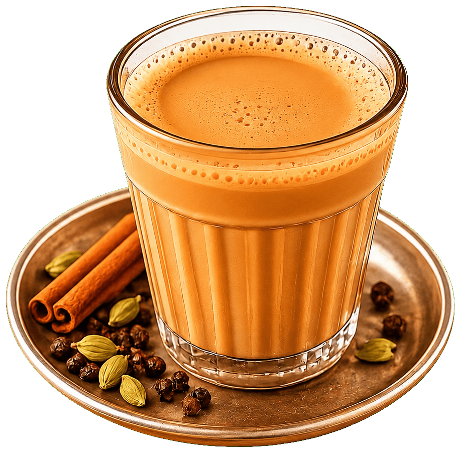 Masala Chai, kadak and strong